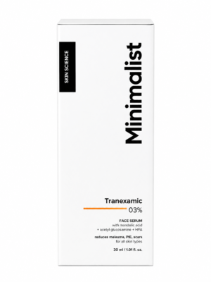 Tranexamic 03% face serum
