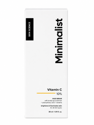 Vitamin C 10% face serum