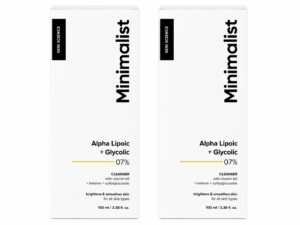 Alpha Lipoic + Glycolic 07% Cleanser