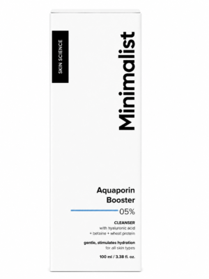 Aquaporin Booster 05% Cleanser