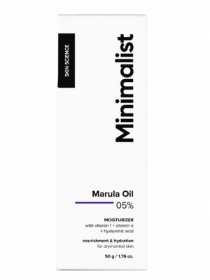 Marula Oil 05% Moisturizer