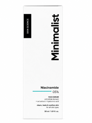 Niacinamide 05% face serum