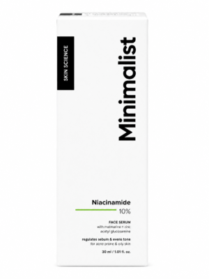 Niacinamide 10% face serum