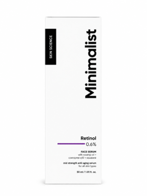 Retinol 0.6% face serum