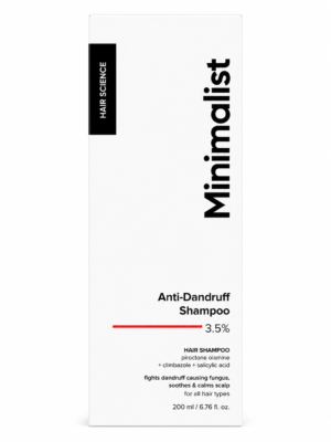 Anti-Dandruff Shampoo 3.5%