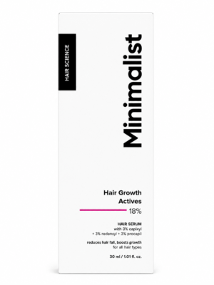 Hair Growth Actives 18% hair serum