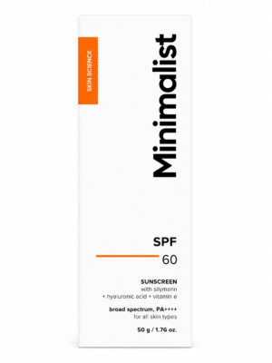SPF 60 Sunscreen