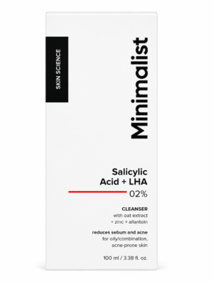 Salicylic Acid +LHA 02% Cleanser