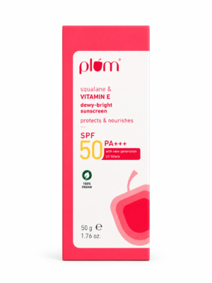 Squalane & Vitamin E Dewy-Bright Sunscreen