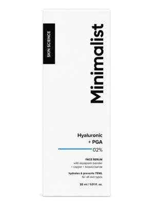 Hyaluronic + PGA 02% face serum