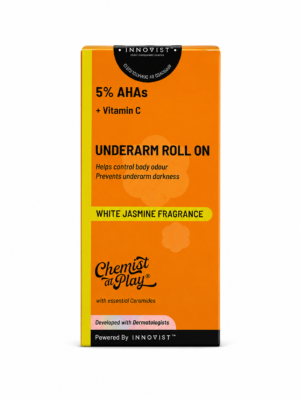White jasmine fragrance underarm Roll on
