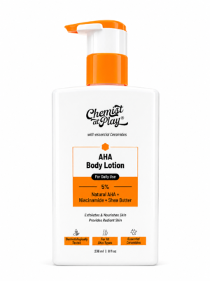 AHA body lotion
