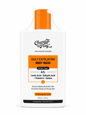 Daily exfoliating bodywash