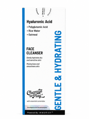 Gental and hydrating Face cleanser