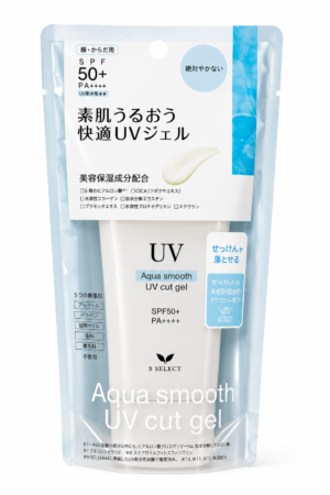UV Aqua smooth cut gel