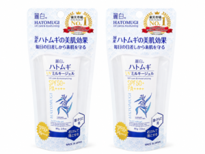 The uv milky gel SPF50+ p++++