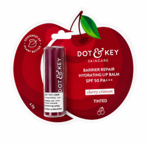 Cherry crimson lip balma