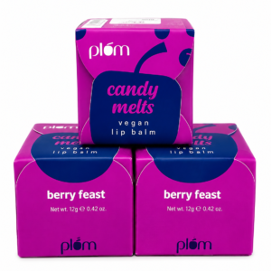 Berry feast lip balm