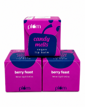 Berry feast lip balm