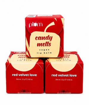 Red velvet love lip balm