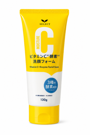 Vitamin C + Enzyme foam
