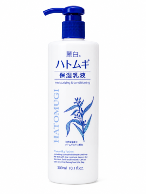 The milky lotion