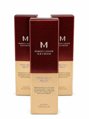 M Perfect cover BB cream
