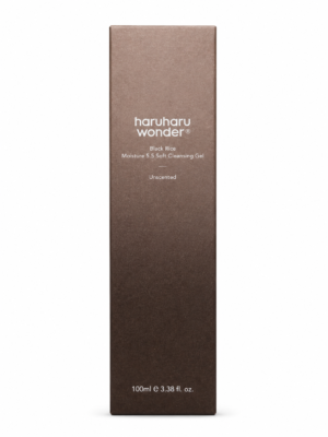 Black rice moisture 5.5 soft cleansing Gel 100ml