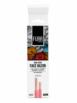 Dual Head Face Razor