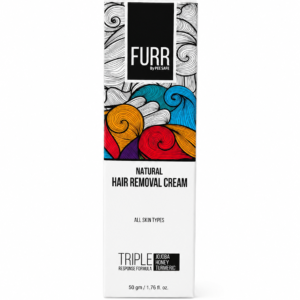 Natural Hair removal cream