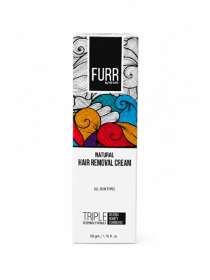 Natural Hair removal cream