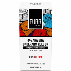 4% AHA BHA Underarm roll on
