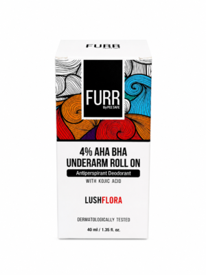 4% AHA BHA Underarm roll on