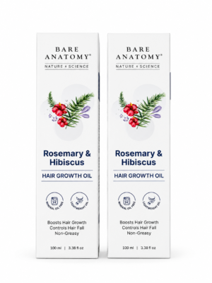 Rosemary & Hibiscus Hair Growth Oil