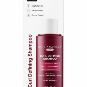 Curl defining shampoo