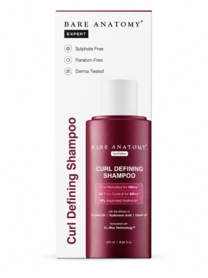 Curl defining shampoo