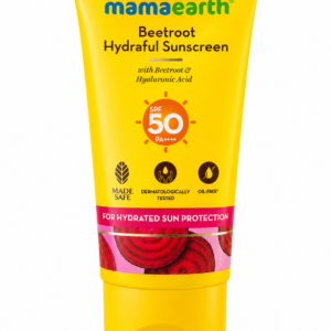 Beetroot hydraful sunscreen