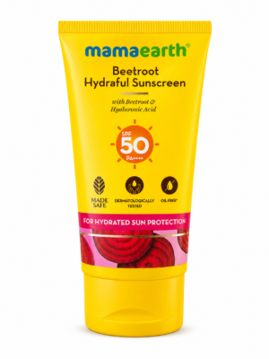 Beetroot hydraful sunscreen