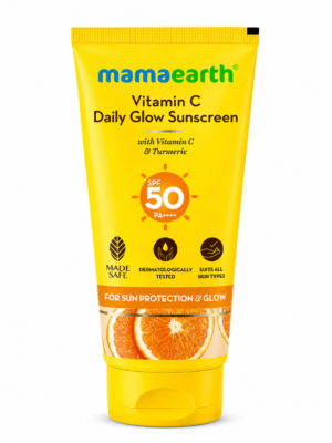 Vitamin C Daily Glow Sunscreen