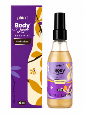 Plum Body Mist ( Vanilla Vibes)