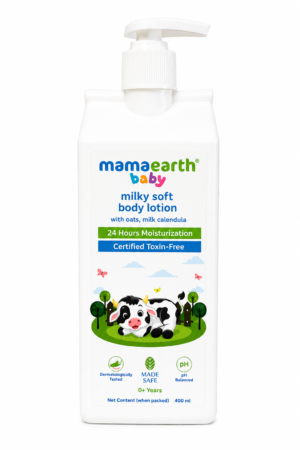 Baby Milky Soft Body Lotion
