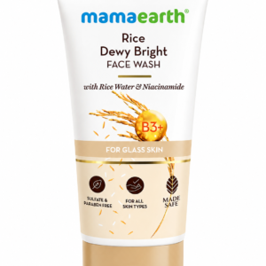Rice Dewy Bright Face Wash