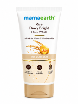 Rice Dewy Bright Face Wash