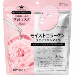 Moist Collagen facial mask