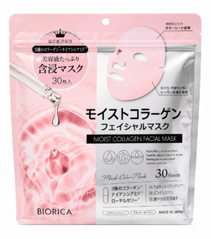 Moist Collagen facial mask