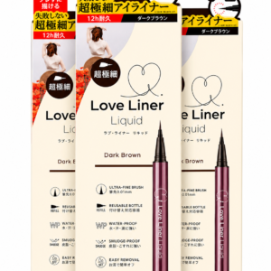 Dark Brown  love  Liner LIQUID eyeliner R5