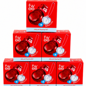 `Jelly Pot+ Keyring  set