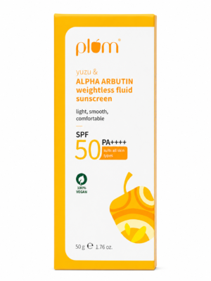 Alpha Arbutin Weightless fluid sunscreen
