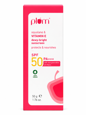 Vitamin E Dewy bright sunscreen