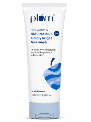 Rice water & Niacinamide Simply Bright facewash